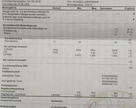 Серый Фольксваген Гольф, объемом двигателя 1.98 л и пробегом 223 тыс. км за 5000 $, фото 35 на Automoto.ua