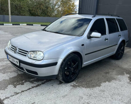 Серый Фольксваген Гольф, объемом двигателя 1.6 л и пробегом 279 тыс. км за 5300 $, фото 17 на Automoto.ua