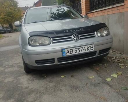 Сірий Фольксваген Гольф, об'ємом двигуна 1.39 л та пробігом 242 тис. км за 4600 $, фото 2 на Automoto.ua