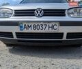 Серый Фольксваген Гольф, объемом двигателя 1.6 л и пробегом 342 тыс. км за 4999 $, фото 1 на Automoto.ua