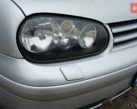 Серый Фольксваген Гольф, объемом двигателя 1.98 л и пробегом 223 тыс. км за 5000 $, фото 1 на Automoto.ua