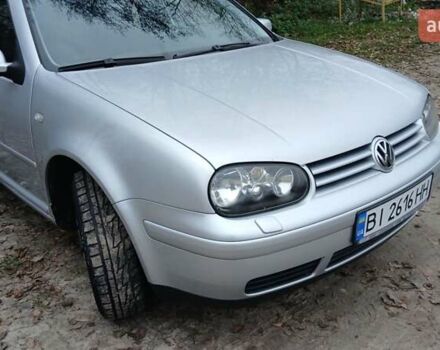 Серый Фольксваген Гольф, объемом двигателя 1.98 л и пробегом 223 тыс. км за 5000 $, фото 4 на Automoto.ua