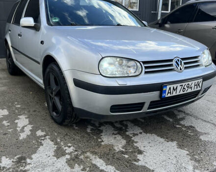 Серый Фольксваген Гольф, объемом двигателя 1.6 л и пробегом 279 тыс. км за 5300 $, фото 15 на Automoto.ua