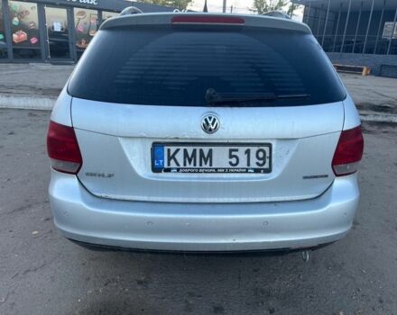 Серый Фольксваген Гольф, объемом двигателя 1.9 л и пробегом 270 тыс. км за 1800 $, фото 5 на Automoto.ua