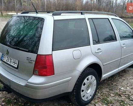 Серый Фольксваген Гольф, объемом двигателя 1.98 л и пробегом 223 тыс. км за 5000 $, фото 3 на Automoto.ua