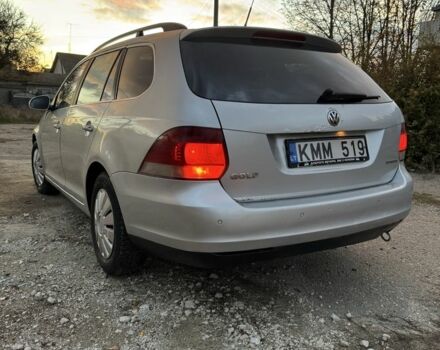 Серый Фольксваген Гольф, объемом двигателя 1.9 л и пробегом 384 тыс. км за 2800 $, фото 3 на Automoto.ua