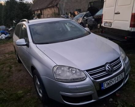 Серый Фольксваген Гольф, объемом двигателя 1.9 л и пробегом 400 тыс. км за 2650 $, фото 1 на Automoto.ua