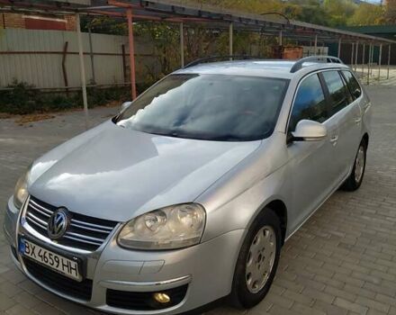 Серый Фольксваген Гольф, объемом двигателя 1.9 л и пробегом 280 тыс. км за 5200 $, фото 5 на Automoto.ua