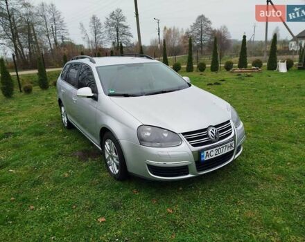 Серый Фольксваген Гольф, объемом двигателя 1.9 л и пробегом 365 тыс. км за 5750 $, фото 5 на Automoto.ua
