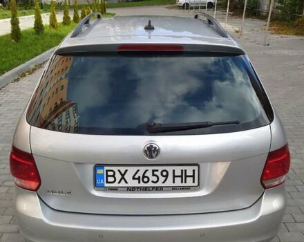 Серый Фольксваген Гольф, объемом двигателя 1.9 л и пробегом 280 тыс. км за 5200 $, фото 9 на Automoto.ua