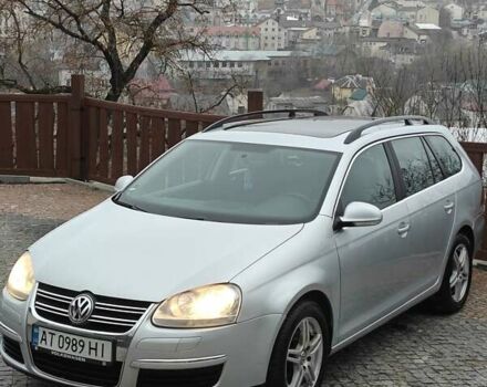 Серый Фольксваген Гольф, объемом двигателя 2 л и пробегом 350 тыс. км за 5500 $, фото 18 на Automoto.ua