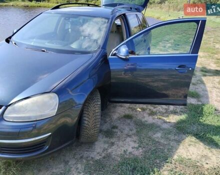 Серый Фольксваген Гольф, объемом двигателя 1.4 л и пробегом 213 тыс. км за 5500 $, фото 9 на Automoto.ua