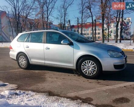 Серый Фольксваген Гольф, объемом двигателя 1.4 л и пробегом 230 тыс. км за 4900 $, фото 15 на Automoto.ua