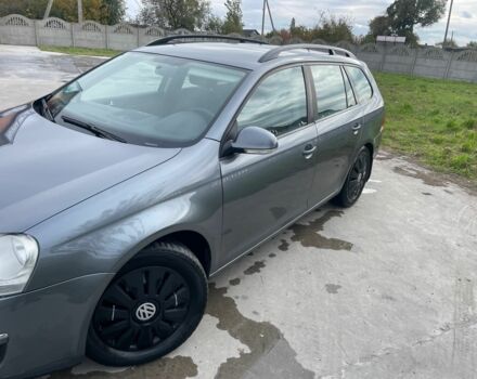 Серый Фольксваген Гольф, объемом двигателя 1.6 л и пробегом 254 тыс. км за 5300 $, фото 6 на Automoto.ua