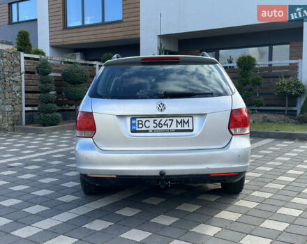Серый Фольксваген Гольф, объемом двигателя 1.9 л и пробегом 233 тыс. км за 5099 $, фото 5 на Automoto.ua