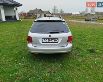 Серый Фольксваген Гольф, объемом двигателя 1.9 л и пробегом 365 тыс. км за 5750 $, фото 13 на Automoto.ua