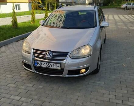Фольксваген Гольф 2007 у Хмельницькому на Automoto.ua Сірий Фольксваген Гольф, об'ємом двигуна 1.9 л та пробігом 280 тис. км за 5450 $, фото 6 на Automoto.ua