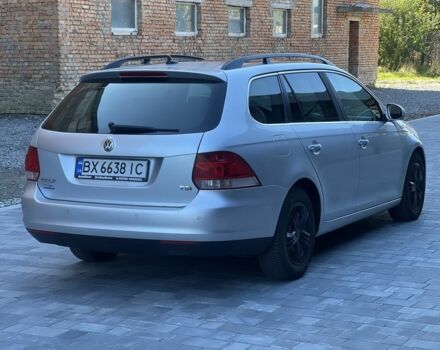 Серый Фольксваген Гольф, объемом двигателя 1.4 л и пробегом 217 тыс. км за 6350 $, фото 4 на Automoto.ua