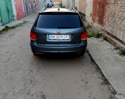 Серый Фольксваген Гольф, объемом двигателя 1.4 л и пробегом 235 тыс. км за 6000 $, фото 2 на Automoto.ua