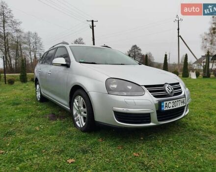 Серый Фольксваген Гольф, объемом двигателя 1.9 л и пробегом 365 тыс. км за 5750 $, фото 6 на Automoto.ua