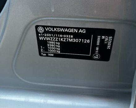 Сірий Фольксваген Гольф, об'ємом двигуна 1.4 л та пробігом 140 тис. км за 7300 $, фото 7 на Automoto.ua