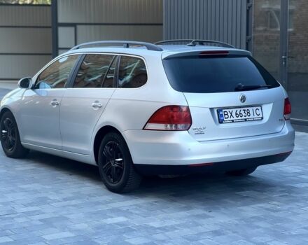 Серый Фольксваген Гольф, объемом двигателя 1.4 л и пробегом 217 тыс. км за 6350 $, фото 5 на Automoto.ua