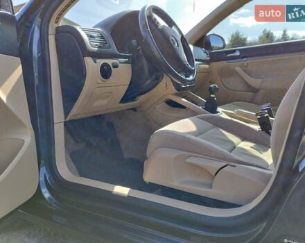 Серый Фольксваген Гольф, объемом двигателя 1.4 л и пробегом 213 тыс. км за 5500 $, фото 3 на Automoto.ua