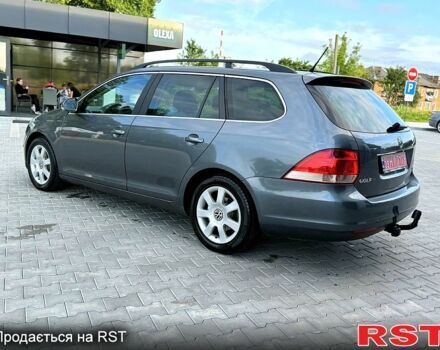 Серый Фольксваген Гольф, объемом двигателя 1.4 л и пробегом 240 тыс. км за 6700 $, фото 2 на Automoto.ua