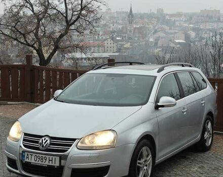 Серый Фольксваген Гольф, объемом двигателя 2 л и пробегом 350 тыс. км за 5999 $, фото 5 на Automoto.ua