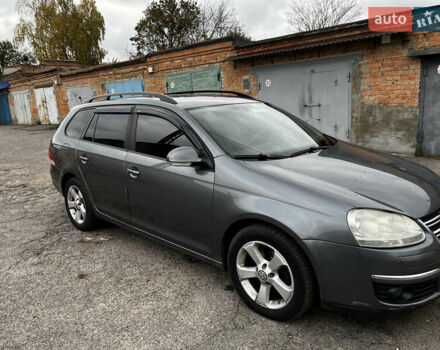 Серый Фольксваген Гольф, объемом двигателя 1.9 л и пробегом 247 тыс. км за 5700 $, фото 1 на Automoto.ua