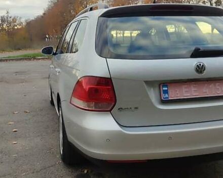 Серый Фольксваген Гольф, объемом двигателя 1.4 л и пробегом 246 тыс. км за 5199 $, фото 4 на Automoto.ua