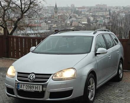 Серый Фольксваген Гольф, объемом двигателя 2 л и пробегом 350 тыс. км за 5999 $, фото 3 на Automoto.ua