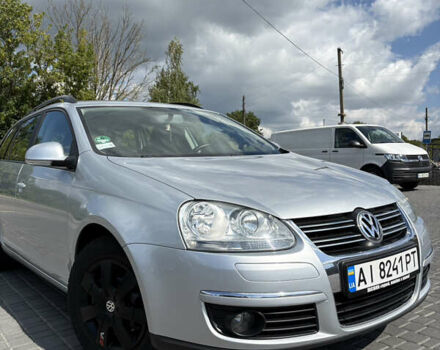 Серый Фольксваген Гольф, объемом двигателя 1.6 л и пробегом 204 тыс. км за 6600 $, фото 1 на Automoto.ua