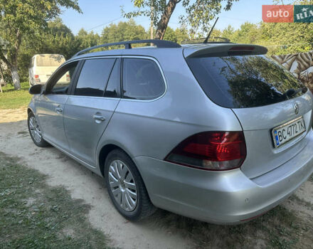 Сірий Фольксваген Гольф, об'ємом двигуна 1.39 л та пробігом 214 тис. км за 6200 $, фото 1 на Automoto.ua