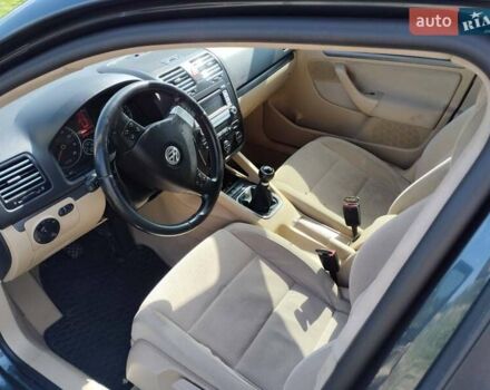 Серый Фольксваген Гольф, объемом двигателя 1.4 л и пробегом 213 тыс. км за 5500 $, фото 5 на Automoto.ua