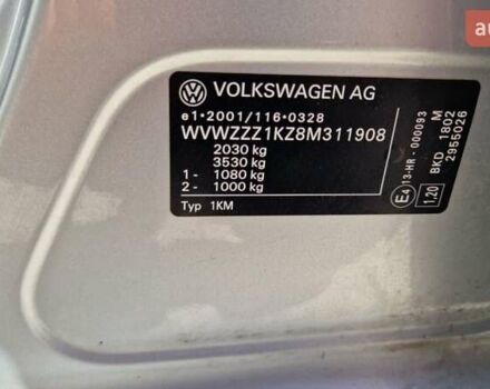 Серый Фольксваген Гольф, объемом двигателя 1.97 л и пробегом 320 тыс. км за 6700 $, фото 36 на Automoto.ua