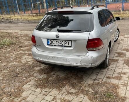 Серый Фольксваген Гольф, объемом двигателя 1.6 л и пробегом 240 тыс. км за 3950 $, фото 3 на Automoto.ua