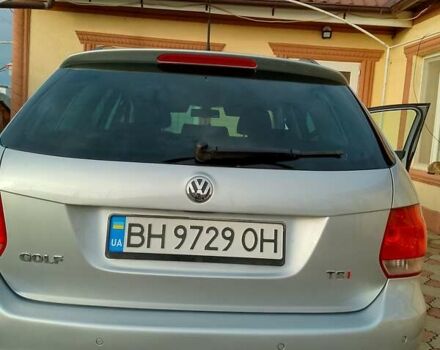 Серый Фольксваген Гольф, объемом двигателя 1.4 л и пробегом 260 тыс. км за 5700 $, фото 6 на Automoto.ua