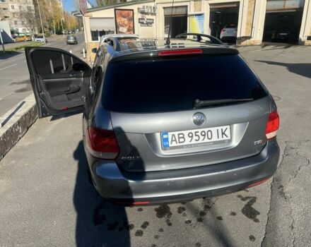 Сірий Фольксваген Гольф, об'ємом двигуна 1.4 л та пробігом 188 тис. км за 5010 $, фото 5 на Automoto.ua