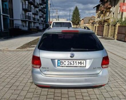 Серый Фольксваген Гольф, объемом двигателя 1.97 л и пробегом 320 тыс. км за 6700 $, фото 1 на Automoto.ua