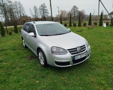 Серый Фольксваген Гольф, объемом двигателя 1.9 л и пробегом 365 тыс. км за 5750 $, фото 9 на Automoto.ua