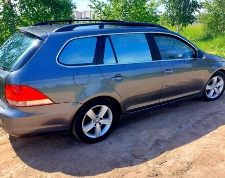 Сірий Фольксваген Гольф, об'ємом двигуна 2 л та пробігом 198 тис. км за 5200 $, фото 1 на Automoto.ua