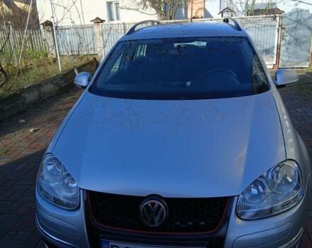 Серый Фольксваген Гольф, объемом двигателя 1.9 л и пробегом 275 тыс. км за 5500 $, фото 4 на Automoto.ua