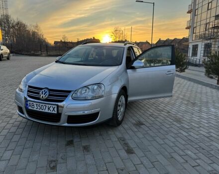 Серый Фольксваген Гольф, объемом двигателя 1.6 л и пробегом 193 тыс. км за 6450 $, фото 3 на Automoto.ua