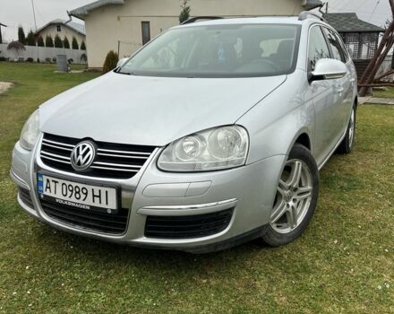 Сірий Фольксваген Гольф, об'ємом двигуна 2 л та пробігом 350 тис. км за 5150 $, фото 1 на Automoto.ua