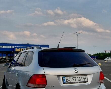 Сірий Фольксваген Гольф, об'ємом двигуна 1.4 л та пробігом 220 тис. км за 4500 $, фото 2 на Automoto.ua