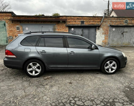 Серый Фольксваген Гольф, объемом двигателя 1.9 л и пробегом 247 тыс. км за 5700 $, фото 4 на Automoto.ua