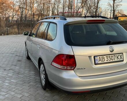 Серый Фольксваген Гольф, объемом двигателя 1.6 л и пробегом 193 тыс. км за 6450 $, фото 5 на Automoto.ua