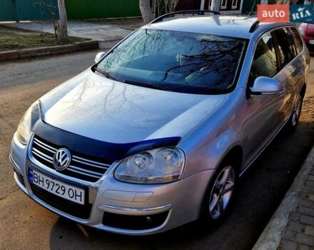 Серый Фольксваген Гольф, объемом двигателя 1.4 л и пробегом 260 тыс. км за 5700 $, фото 7 на Automoto.ua