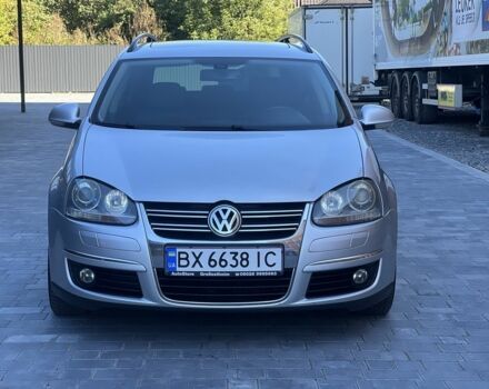 Серый Фольксваген Гольф, объемом двигателя 1.4 л и пробегом 217 тыс. км за 6350 $, фото 2 на Automoto.ua